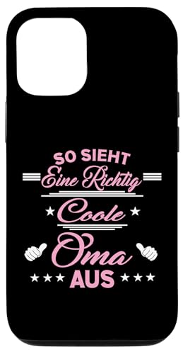 So sieht eine richtig coole Oma aus Lustig Muttertag Omi Hülle für iPhone 12/12 Pro So sieht eine richtig coole Oma aus Lustig Muttertag Omi Hülle für iPhone 12/12 Pro von Muttertagsgeschenk für Damen Oma Beste Oma