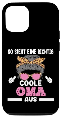 So sieht eine richtig coole Oma aus Lustig Muttertag Omi Hülle für iPhone 12/12 Pro So sieht eine richtig coole Oma aus Lustig Muttertag Omi Hülle für iPhone 12/12 Pro von Muttertagsgeschenk für Damen Oma Beste Oma