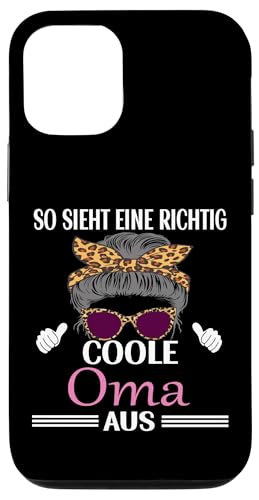 So sieht eine richtig coole Oma aus Lustig Muttertag Omi Hülle für iPhone 12/12 Pro So sieht eine richtig coole Oma aus Lustig Muttertag Omi Hülle für iPhone 12/12 Pro von Muttertagsgeschenk für Damen Oma Beste Oma