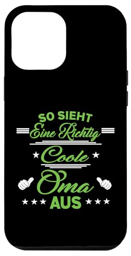 So sieht eine richtig coole Oma aus Lustig Muttertag Omi Hülle für iPhone 12 Pro Max So sieht eine richtig coole Oma aus Lustig Muttertag Omi Hülle für iPhone 12 Pro Max von Muttertagsgeschenk für Damen Oma Beste Oma