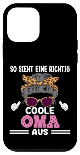 So sieht eine richtig coole Oma aus Lustig Muttertag Omi Hülle für iPhone 12 mini So sieht eine richtig coole Oma aus Lustig Muttertag Omi Hülle für iPhone 12 mini von Muttertagsgeschenk für Damen Oma Beste Oma