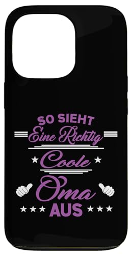 So sieht eine richtig coole Oma aus Lustig Muttertag Omi Hülle für iPhone 13 Pro So sieht eine richtig coole Oma aus Lustig Muttertag Omi Hülle für iPhone 13 Pro von Muttertagsgeschenk für Damen Oma Beste Oma