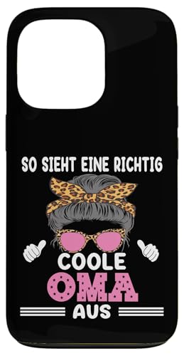 So sieht eine richtig coole Oma aus Lustig Muttertag Omi Hülle für iPhone 13 Pro So sieht eine richtig coole Oma aus Lustig Muttertag Omi Hülle für iPhone 13 Pro von Muttertagsgeschenk für Damen Oma Beste Oma