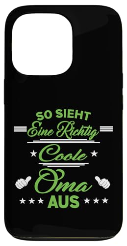 So sieht eine richtig coole Oma aus Lustig Muttertag Omi Hülle für iPhone 13 Pro So sieht eine richtig coole Oma aus Lustig Muttertag Omi Hülle für iPhone 13 Pro von Muttertagsgeschenk für Damen Oma Beste Oma