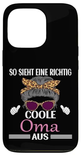 So sieht eine richtig coole Oma aus Lustig Muttertag Omi Hülle für iPhone 13 Pro So sieht eine richtig coole Oma aus Lustig Muttertag Omi Hülle für iPhone 13 Pro von Muttertagsgeschenk für Damen Oma Beste Oma