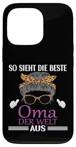 So sieht eine richtig coole Oma aus Lustig Muttertag Omi Hülle für iPhone 13 Pro So sieht eine richtig coole Oma aus Lustig Muttertag Omi Hülle für iPhone 13 Pro von Muttertagsgeschenk für Damen Oma Beste Oma