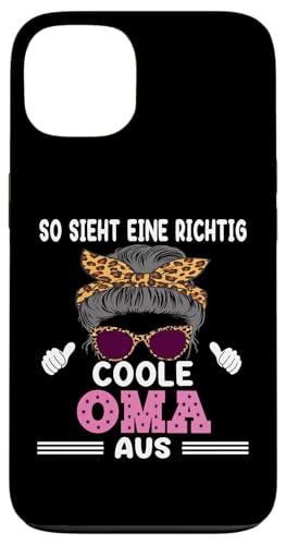 So sieht eine richtig coole Oma aus Lustig Muttertag Omi Hülle für iPhone 13 So sieht eine richtig coole Oma aus Lustig Muttertag Omi Hülle für iPhone 13 von Muttertagsgeschenk für Damen Oma Beste Oma