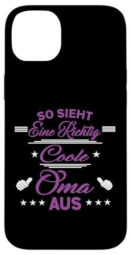 So sieht eine richtig coole Oma aus Lustig Muttertag Omi Hülle für iPhone 14 Plus So sieht eine richtig coole Oma aus Lustig Muttertag Omi Hülle für iPhone 14 Plus von Muttertagsgeschenk für Damen Oma Beste Oma