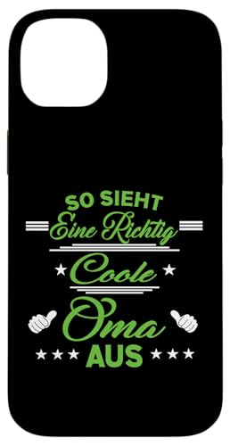 So sieht eine richtig coole Oma aus Lustig Muttertag Omi Hülle für iPhone 14 Plus So sieht eine richtig coole Oma aus Lustig Muttertag Omi Hülle für iPhone 14 Plus von Muttertagsgeschenk für Damen Oma Beste Oma