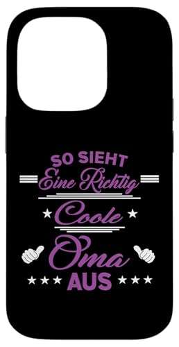 So sieht eine richtig coole Oma aus Lustig Muttertag Omi Hülle für iPhone 14 Pro So sieht eine richtig coole Oma aus Lustig Muttertag Omi Hülle für iPhone 14 Pro von Muttertagsgeschenk für Damen Oma Beste Oma