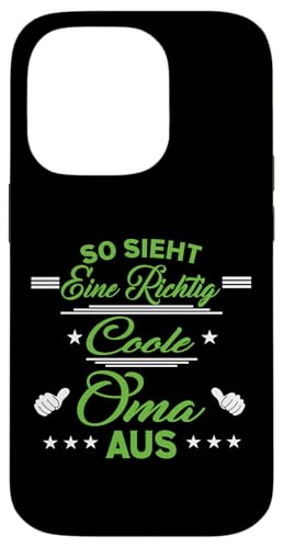So sieht eine richtig coole Oma aus Lustig Muttertag Omi Hülle für iPhone 14 Pro So sieht eine richtig coole Oma aus Lustig Muttertag Omi Hülle für iPhone 14 Pro von Muttertagsgeschenk für Damen Oma Beste Oma