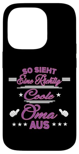 So sieht eine richtig coole Oma aus Lustig Muttertag Omi Hülle für iPhone 14 Pro So sieht eine richtig coole Oma aus Lustig Muttertag Omi Hülle für iPhone 14 Pro von Muttertagsgeschenk für Damen Oma Beste Oma