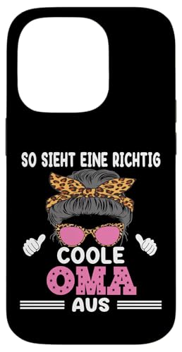 So sieht eine richtig coole Oma aus Lustig Muttertag Omi Hülle für iPhone 14 Pro So sieht eine richtig coole Oma aus Lustig Muttertag Omi Hülle für iPhone 14 Pro von Muttertagsgeschenk für Damen Oma Beste Oma