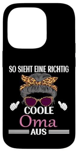 So sieht eine richtig coole Oma aus Lustig Muttertag Omi Hülle für iPhone 14 Pro So sieht eine richtig coole Oma aus Lustig Muttertag Omi Hülle für iPhone 14 Pro von Muttertagsgeschenk für Damen Oma Beste Oma