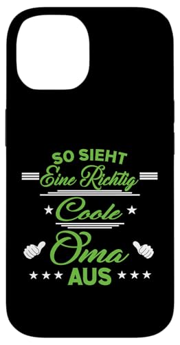 So sieht eine richtig coole Oma aus Lustig Muttertag Omi Hülle für iPhone 14 So sieht eine richtig coole Oma aus Lustig Muttertag Omi Hülle für iPhone 14 von Muttertagsgeschenk für Damen Oma Beste Oma