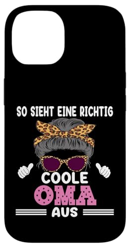 So sieht eine richtig coole Oma aus Lustig Muttertag Omi Hülle für iPhone 14 So sieht eine richtig coole Oma aus Lustig Muttertag Omi Hülle für iPhone 14 von Muttertagsgeschenk für Damen Oma Beste Oma