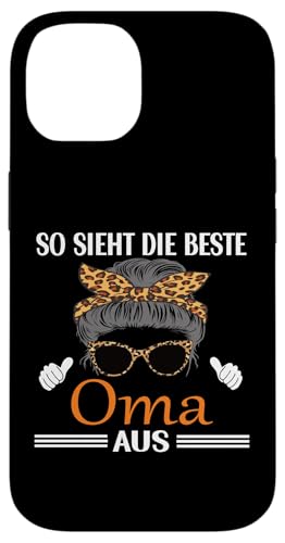 So sieht eine richtig coole Oma aus Lustig Muttertag Omi Hülle für iPhone 14 So sieht eine richtig coole Oma aus Lustig Muttertag Omi Hülle für iPhone 14 von Muttertagsgeschenk für Damen Oma Beste Oma