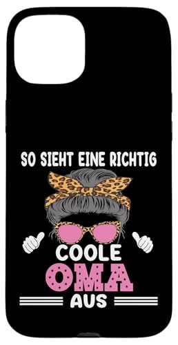 So sieht eine richtig coole Oma aus Lustig Muttertag Omi Hülle für iPhone 15 Plus So sieht eine richtig coole Oma aus Lustig Muttertag Omi Hülle für iPhone 15 Plus von Muttertagsgeschenk für Damen Oma Beste Oma