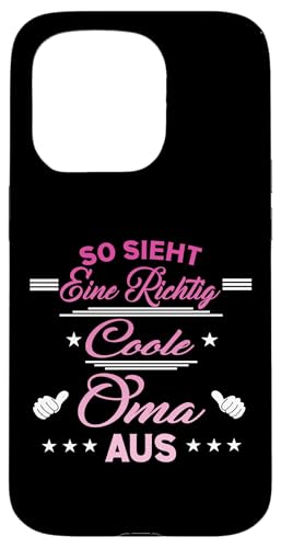 So sieht eine richtig coole Oma aus Lustig Muttertag Omi Hülle für iPhone 15 Pro So sieht eine richtig coole Oma aus Lustig Muttertag Omi Hülle für iPhone 15 Pro von Muttertagsgeschenk für Damen Oma Beste Oma