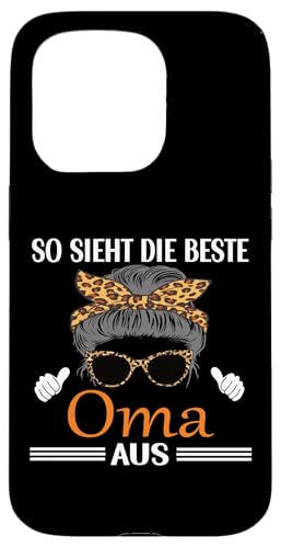 So sieht eine richtig coole Oma aus Lustig Muttertag Omi Hülle für iPhone 15 Pro So sieht eine richtig coole Oma aus Lustig Muttertag Omi Hülle für iPhone 15 Pro von Muttertagsgeschenk für Damen Oma Beste Oma
