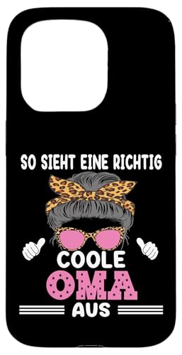 So sieht eine richtig coole Oma aus Lustig Muttertag Omi Hülle für iPhone 15 Pro So sieht eine richtig coole Oma aus Lustig Muttertag Omi Hülle für iPhone 15 Pro von Muttertagsgeschenk für Damen Oma Beste Oma