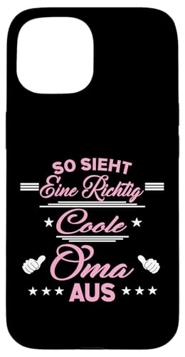 So sieht eine richtig coole Oma aus Lustig Muttertag Omi Hülle für iPhone 15 So sieht eine richtig coole Oma aus Lustig Muttertag Omi Hülle für iPhone 15 von Muttertagsgeschenk für Damen Oma Beste Oma