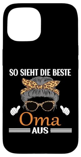 So sieht eine richtig coole Oma aus Lustig Muttertag Omi Hülle für iPhone 15 So sieht eine richtig coole Oma aus Lustig Muttertag Omi Hülle für iPhone 15 von Muttertagsgeschenk für Damen Oma Beste Oma