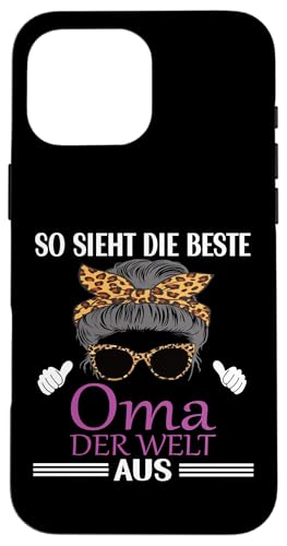 So sieht eine richtig coole Oma aus Lustig Muttertag Omi Hülle für iPhone 16 Pro Max So sieht eine richtig coole Oma aus Lustig Muttertag Omi Hülle für iPhone 16 Pro Max von Muttertagsgeschenk für Damen Oma Beste Oma