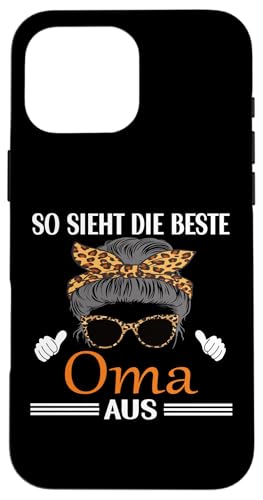 So sieht eine richtig coole Oma aus Lustig Muttertag Omi Hülle für iPhone 16 Pro Max So sieht eine richtig coole Oma aus Lustig Muttertag Omi Hülle für iPhone 16 Pro Max von Muttertagsgeschenk für Damen Oma Beste Oma