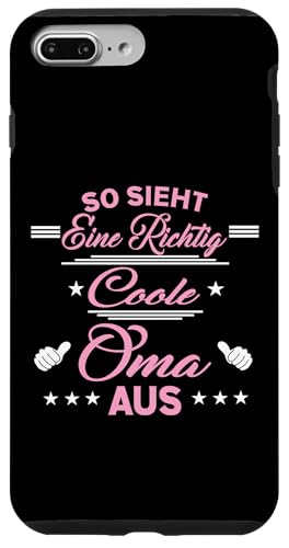 So sieht eine richtig coole Oma aus Lustig Muttertag Omi Hülle für iPhone 7 Plus/8 Plus So sieht eine richtig coole Oma aus Lustig Muttertag Omi Hülle für iPhone 7 Plus/8 Plus von Muttertagsgeschenk für Damen Oma Beste Oma