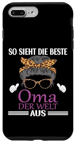 So sieht eine richtig coole Oma aus Lustig Muttertag Omi Hülle für iPhone 7 Plus/8 Plus So sieht eine richtig coole Oma aus Lustig Muttertag Omi Hülle für iPhone 7 Plus/8 Plus von Muttertagsgeschenk für Damen Oma Beste Oma