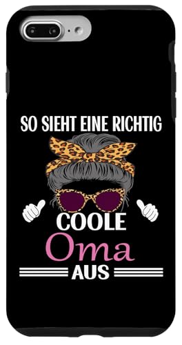 So sieht eine richtig coole Oma aus Lustig Muttertag Omi Hülle für iPhone 7 Plus/8 Plus So sieht eine richtig coole Oma aus Lustig Muttertag Omi Hülle für iPhone 7 Plus/8 Plus von Muttertagsgeschenk für Damen Oma Beste Oma