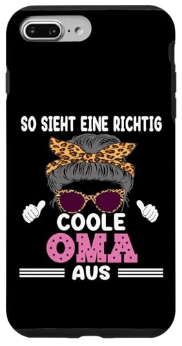 So sieht eine richtig coole Oma aus Lustig Muttertag Omi Hülle für iPhone 7 Plus/8 Plus So sieht eine richtig coole Oma aus Lustig Muttertag Omi Hülle für iPhone 7 Plus/8 Plus von Muttertagsgeschenk für Damen Oma Beste Oma