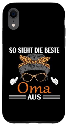 So sieht eine richtig coole Oma aus Lustig Muttertag Omi Hülle für iPhone XR So sieht eine richtig coole Oma aus Lustig Muttertag Omi Hülle für iPhone XR von Muttertagsgeschenk für Damen Oma Beste Oma