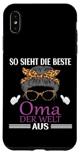 So sieht eine richtig coole Oma aus Lustig Muttertag Omi Hülle für iPhone XS Max So sieht eine richtig coole Oma aus Lustig Muttertag Omi Hülle für iPhone XS Max von Muttertagsgeschenk für Damen Oma Beste Oma