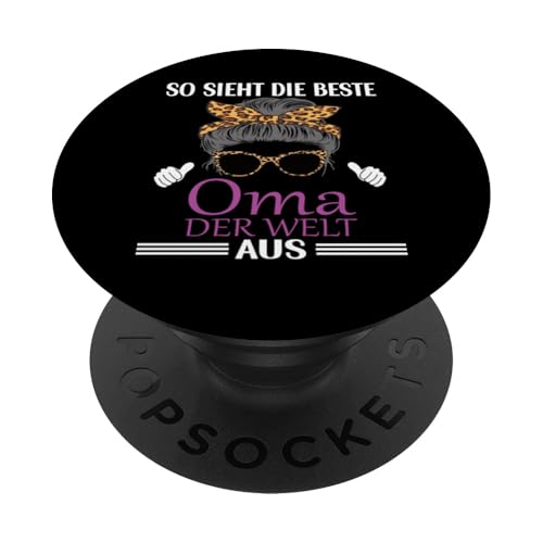 So sieht eine richtig coole Oma aus Lustig Muttertag Omi PopSockets Klebender PopGrip So sieht eine richtig coole Oma aus Lustig Muttertag Omi PopSockets Klebender PopGrip von Muttertagsgeschenk für Damen Oma Beste Oma