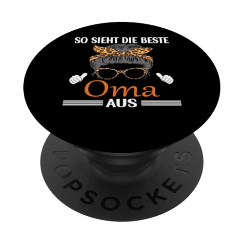 So sieht eine richtig coole Oma aus Lustig Muttertag Omi PopSockets Klebender PopGrip So sieht eine richtig coole Oma aus Lustig Muttertag Omi PopSockets Klebender PopGrip von Muttertagsgeschenk für Damen Oma Beste Oma