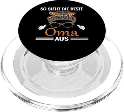 So sieht eine richtig coole Oma aus Lustig Muttertag Omi PopSockets PopGrip für MagSafe So sieht eine richtig coole Oma aus Lustig Muttertag Omi PopSockets PopGrip für MagSafe von Muttertagsgeschenk für Damen Oma Beste Oma