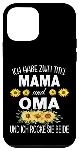Ich Habe Zwei Titel Mama & Oma Muttertag Oma Geschenk Spruch Hülle für iPhone 12 mini Ich Habe Zwei Titel Mama & Oma Muttertag Oma Geschenk Spruch Hülle für iPhone 12 mini von Muttertagsgeschenk für Oma Mama Muttertag Blumen