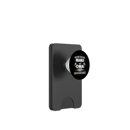 Ich Habe Zwei Titel Mama & Oma Muttertag Oma Geschenk Spruch PopSockets PopWallet für MagSafe Ich Habe Zwei Titel Mama & Oma Muttertag Oma Geschenk Spruch PopSockets PopWallet für MagSafe von Muttertagsgeschenk für Oma Mama Muttertag Blumen