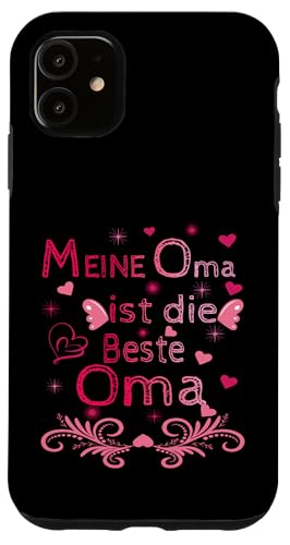 Meine Mama ist die Beste Mutti Muttertag Oma Geschenk Spruch Hülle für iPhone 11 Meine Mama ist die Beste Mutti Muttertag Oma Geschenk Spruch Hülle für iPhone 11 von Muttertagsgeschenk für Oma Mama Muttertag Blumen