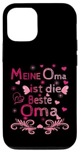 Meine Mama ist die Beste Mutti Muttertag Oma Geschenk Spruch Hülle für iPhone 12/12 Pro Meine Mama ist die Beste Mutti Muttertag Oma Geschenk Spruch Hülle für iPhone 12/12 Pro von Muttertagsgeschenk für Oma Mama Muttertag Blumen