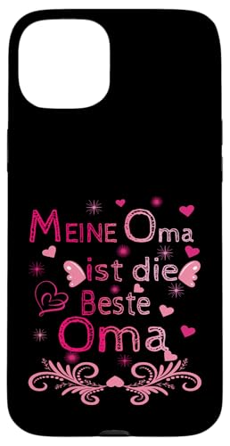 Meine Mama ist die Beste Mutti Muttertag Oma Geschenk Spruch Hülle für iPhone 15 Plus Meine Mama ist die Beste Mutti Muttertag Oma Geschenk Spruch Hülle für iPhone 15 Plus von Muttertagsgeschenk für Oma Mama Muttertag Blumen