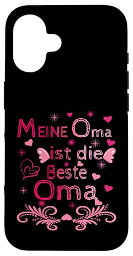 Meine Mama ist die Beste Mutti Muttertag Oma Geschenk Spruch Hülle für iPhone 16 Meine Mama ist die Beste Mutti Muttertag Oma Geschenk Spruch Hülle für iPhone 16 von Muttertagsgeschenk für Oma Mama Muttertag Blumen