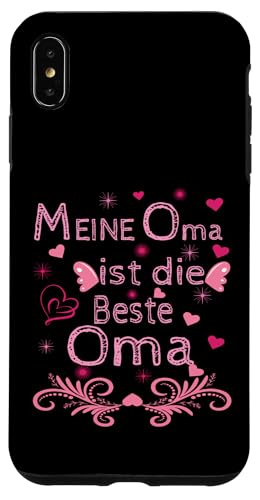Meine Mama ist die Beste Mutti Muttertag Oma Geschenk Spruch Hülle für iPhone XS Max von Muttertagsgeschenk für Oma Mama Muttertag Blumen