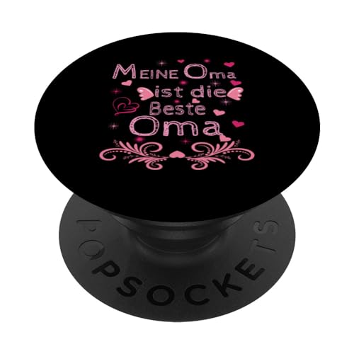 Meine Mama ist die Beste Mutti Muttertag Oma Geschenk Spruch PopSockets Klebender PopGrip Meine Mama ist die Beste Mutti Muttertag Oma Geschenk Spruch PopSockets Klebender PopGrip von Muttertagsgeschenk für Oma Mama Muttertag Blumen
