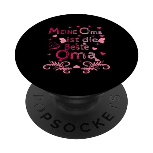 Meine Mama ist die Beste Mutti Muttertag Oma Geschenk Spruch PopSockets Klebender PopGrip Meine Mama ist die Beste Mutti Muttertag Oma Geschenk Spruch PopSockets Klebender PopGrip von Muttertagsgeschenk für Oma Mama Muttertag Blumen