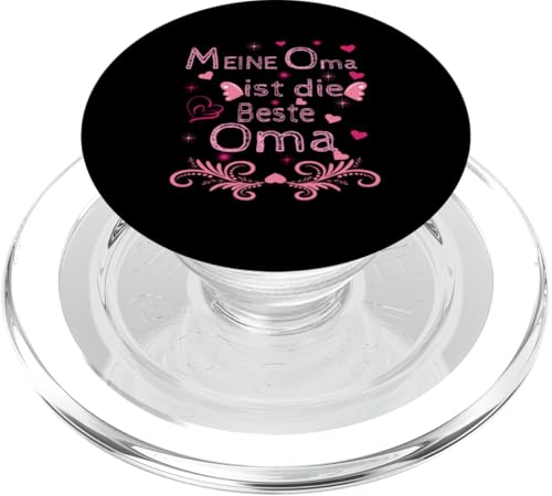 Meine Mama ist die Beste Mutti Muttertag Oma Geschenk Spruch PopSockets PopGrip für MagSafe Meine Mama ist die Beste Mutti Muttertag Oma Geschenk Spruch PopSockets PopGrip für MagSafe von Muttertagsgeschenk für Oma Mama Muttertag Blumen