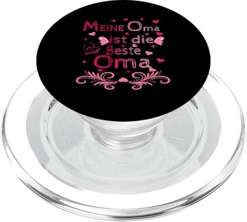 Meine Mama ist die Beste Mutti Muttertag Oma Geschenk Spruch PopSockets PopGrip für MagSafe Meine Mama ist die Beste Mutti Muttertag Oma Geschenk Spruch PopSockets PopGrip für MagSafe von Muttertagsgeschenk für Oma Mama Muttertag Blumen
