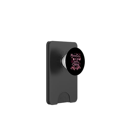 Meine Mama ist die Beste Mutti Muttertag Oma Geschenk Spruch PopSockets PopWallet für MagSafe Meine Mama ist die Beste Mutti Muttertag Oma Geschenk Spruch PopSockets PopWallet für MagSafe von Muttertagsgeschenk für Oma Mama Muttertag Blumen